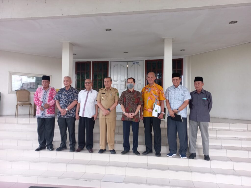 Audensi Universitas Islam RIau (UIR)