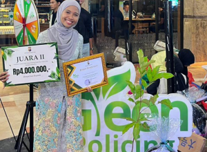 Juara green policing polda riau 2026