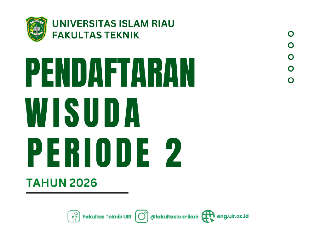 Wisuda Periode 2 tahun 2026