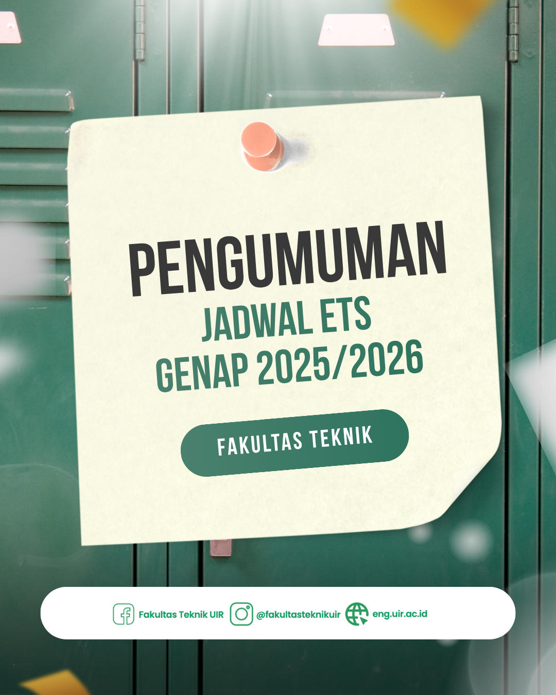 evaluasi tengah semester