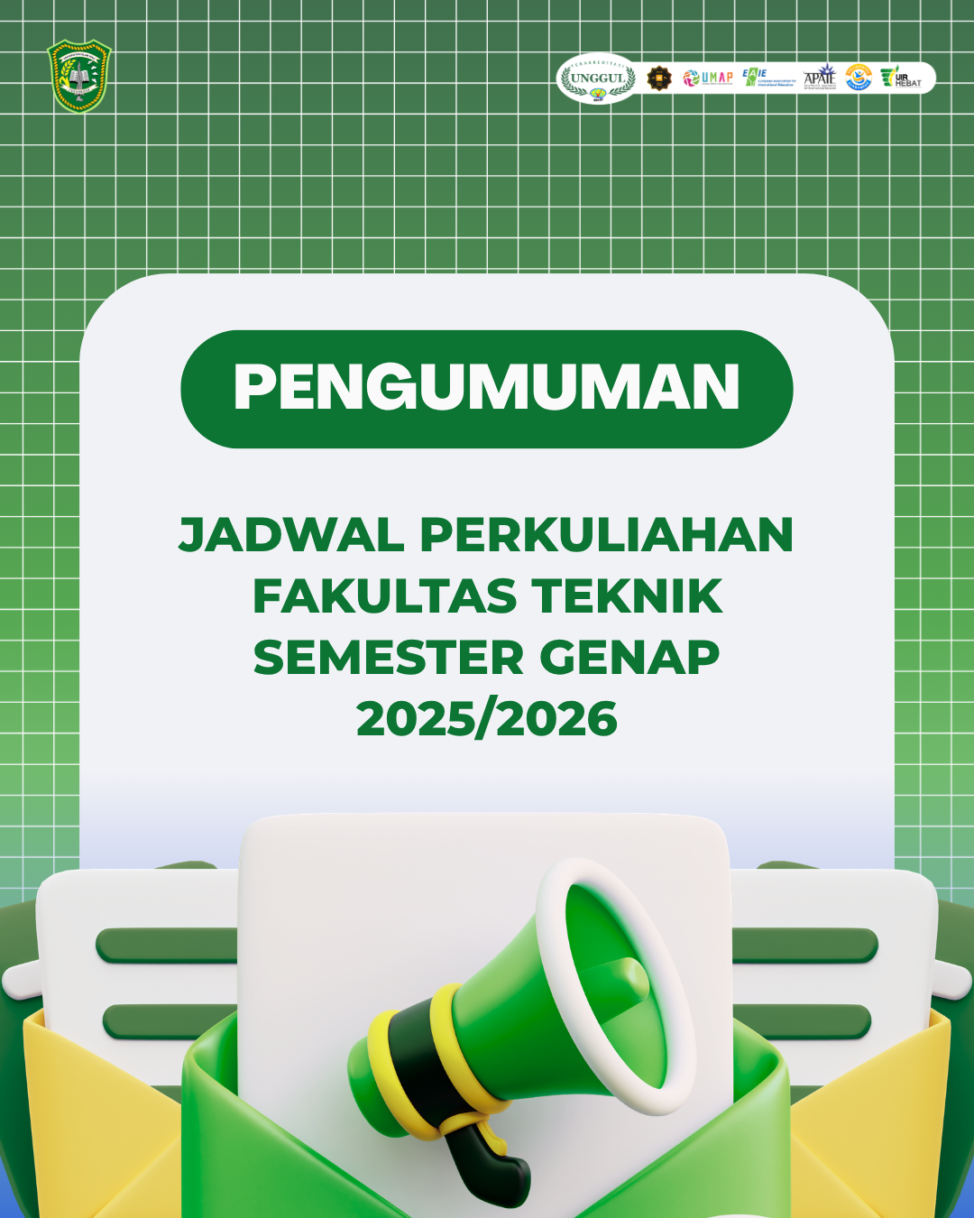 jadwal kuliah FT UIR