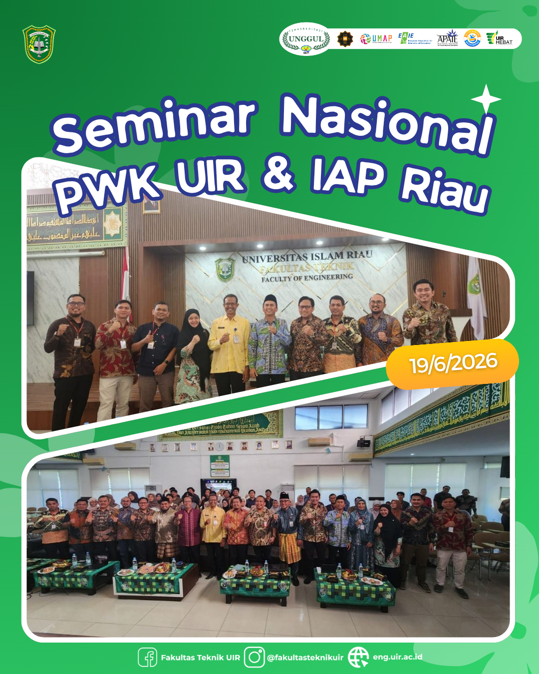 seminar nasional pwk uir