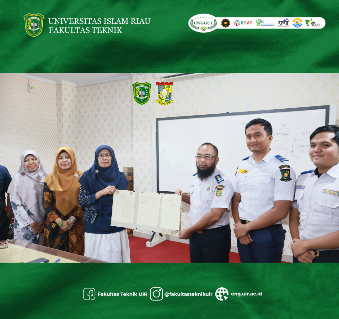 fakultas teknik x dishub kampar