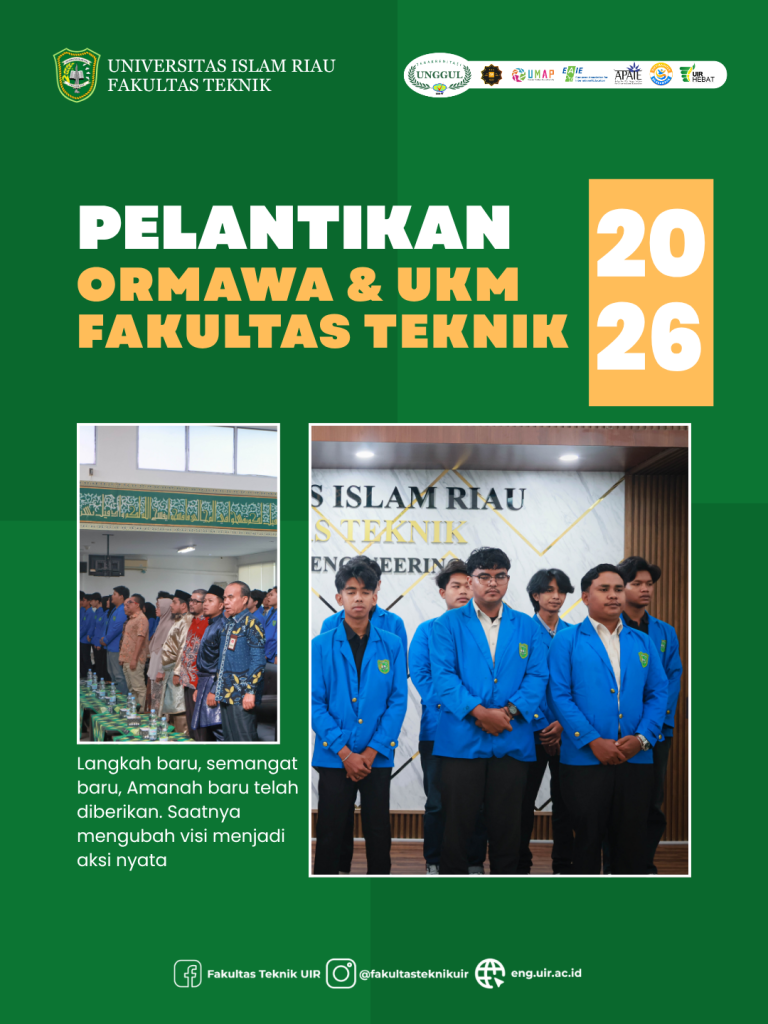 pelantikan ormawa dan ukm fakultas teknik